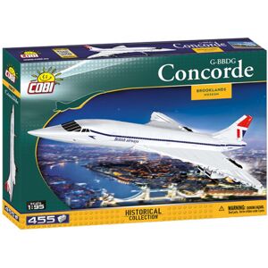 COBI - Historical Collection: Concorde G-BBDG