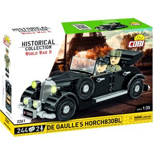 Cobi - 1936 Horch 830 Cabrio / 244 pcs. General Charles de Gaulles Wagen