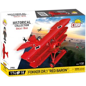 Cobi - Great War Historical Collection: Fokker Dr.1 Red Baron / 175 pcs.