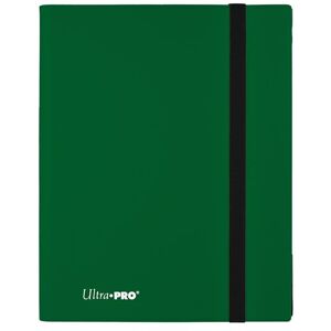 ULTRA PRO - PRO-Binder Eclipse 9-Pocket - Forest Green