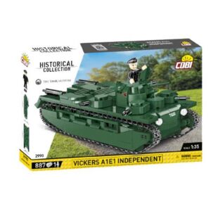 Cobi 2990 - Vickers A1E1 Independent - The Tank Museum