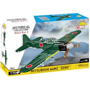 Cobi Mitsubishi A6M2 / 170 pcs. (2er Set)