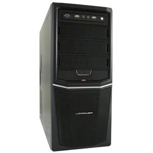 LC-Power Pro924B USB3 - Midi-Tower Black - 420 Watt