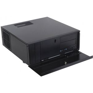 Silverstone ssT-GD07B - Grandia HTPC Gehäuse Black - USB3