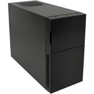 Nanoxia Deep Silence 4 - mATX-Tower Black