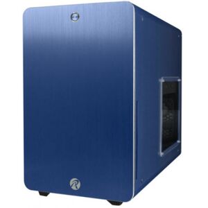 RAIJINTEK STYX Micro-ATX Gehäuse - blau Window