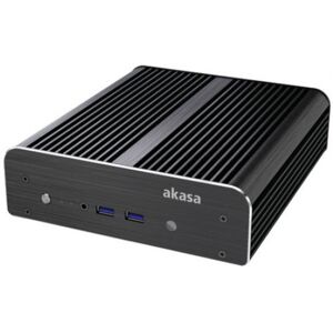 Akasa Newton S UCFF-Gehäuse (Intel NUC) - 65W Netzteil - schwarz