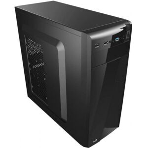 Aerocool CS-1101 - Midi-Tower - schwarz