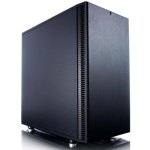 Fractal Design Mini C - Midi-Tower Schwarz