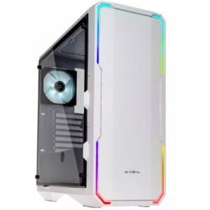 BitFenix Enso RGB Midi-Tower Tempered Glass - Weiss