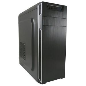 LC-Power 7038B - Midi-Tower Schwarz