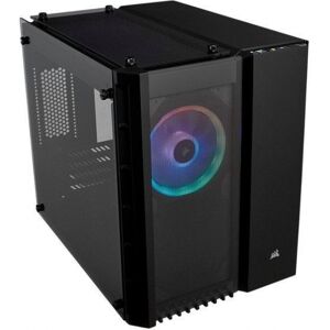 Corsair Crystal 280X RGB - Midi Tower Black / Tempered Glass