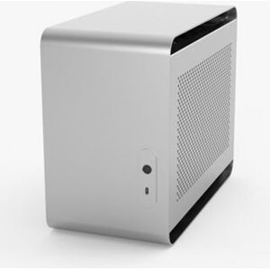 Streacom DA2 - Mini-ITX-Gehäuse - Silber