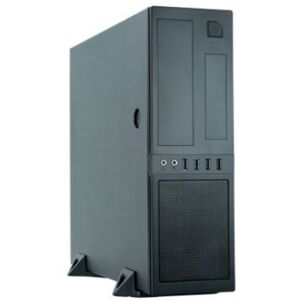 Chieftec CS-12B - mATX Tower Schwarz