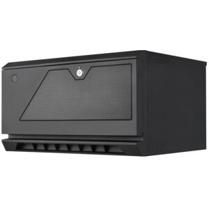 Silverstone SST-CS381 - Mini-ITX Storage - Schwarz