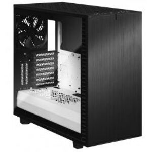 Fractal Design Define 7 Black & White TG Midi-Tower - Tempered Glass, gedämmt, schwarz/Weiss