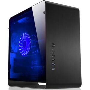 Jonsbo UMX3 Window - mATX-Tower - schwarz