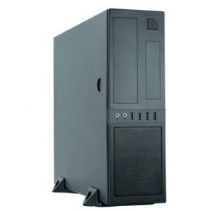 Chieftec Uni-Serie CS-12B-300 - mATX-Gehäuse - 300 Watt Netzteil