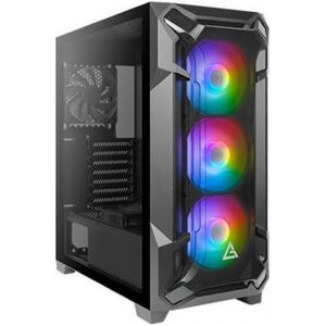 Antec Dark Fleet DF600 Flux - Midi-Tower Schwarz