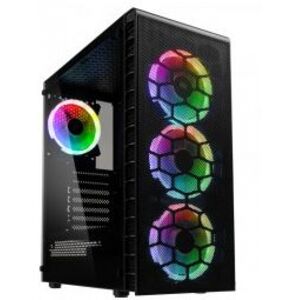 Kolink Observatory Lite Mesh RGB - Midi-Tower - Schwarz