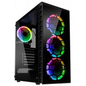 Kolink Observatory Lite RGB - Midi-Tower - Schwarz