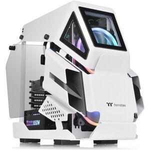 Thermaltake AH T200 Snow - mATX-Tower - Weiss