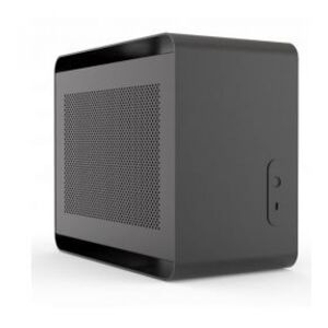 Streacom DA2 V2 - Mini-ITX Gehäuse - Schwarz