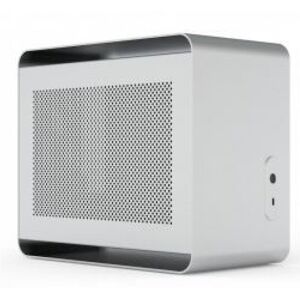 Streacom DA2 V2 - Mini-ITX Gehäuse - Silber