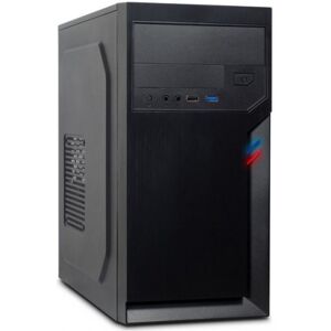 Inter-Tech Romea IT-6502 - mATX-Tower Schwarz