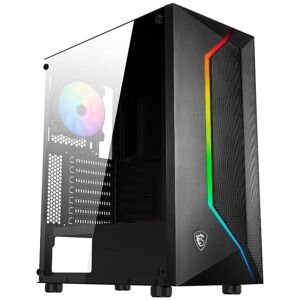 MSI MAG Vampiric 100R - Midi-Tower / Tempered Glas / RGB Fan