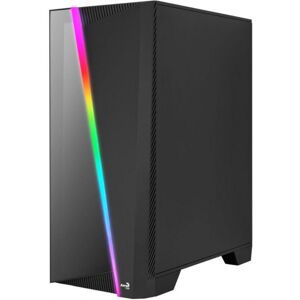 Aerocool Mirage - Midi-Tower Schwarz / RGB