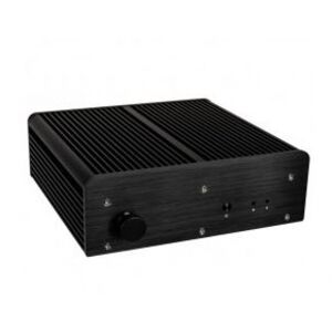 Akasa Fanless Pascal PX IP65 UCFF-Gehäuse (Intel NUC) / wasserdicht - Schwarz