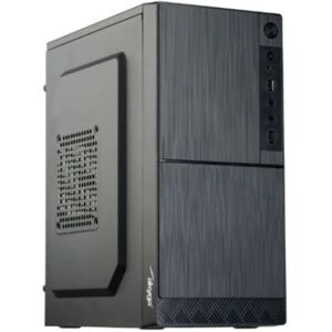 Akyga AK35BK - mATX-Tower Schwarz