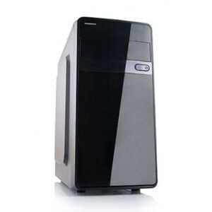 Modecom MINI TREND AIR - mATX-Tower - Schwarz