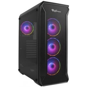 Natec IRID 505 ARGB - Midi-Tower Schwarz