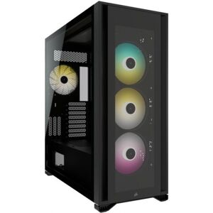 Corsair iCue 7000X RGB - Midi-Tower / Tempered Glass - Schwarz