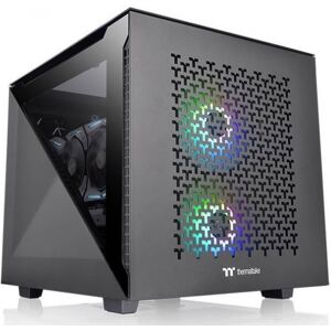 Thermaltake Divider 200 TG Air - mATX-Tower Schwarz