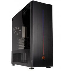 Lian-Li PC-V3000WX TG - Big-Tower Schwarz - Tempered Glass