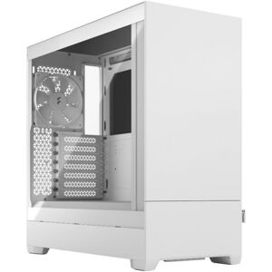 Fractal Design Pop Silent TG Clear Tint - Midi-Tower - Weiss