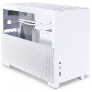 Lian-Li Q58W3 - Mini-ITX Gehäuse / PCIE 3.0 Edition - Weiss