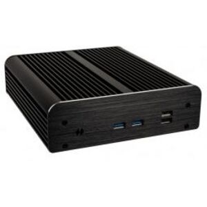 Akasa Newton TN UCFF-Gehäuse (Intel NUC) - schwarz