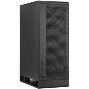 Silverstone Alta G1M - mATX Gehäuse Schwarz