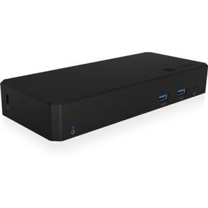 Icy Box IB-DK2254AC - USB Type-C & Type-A Docking