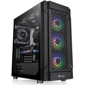 Thermaltake Versa T27 ARGB - Midi-Tower Black