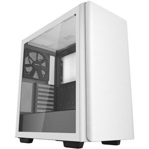 DeepCool CK500 - Midi-Tower Weiss