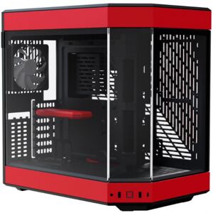 Divers HYTE Y60 - Cube-Case - Rot