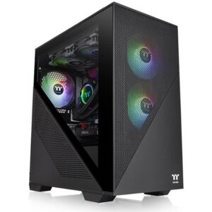 Thermaltake Divider 170 TG ARGB - Midi-Tower Schwarz