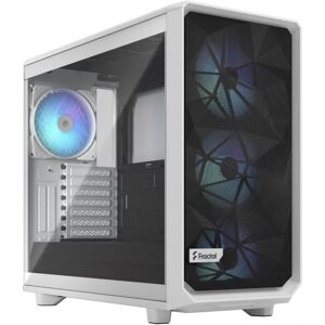 Fractal Design Meshify 2 Lite RGB TG - Midi-Tower Weiss