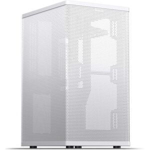 Jonsbo VR3 - Mini-ITX Gehäuse / PCI-E 4.0 Riser - Weiss