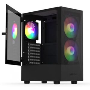 Divers Krux Vako RGB - Midi-Tower Black